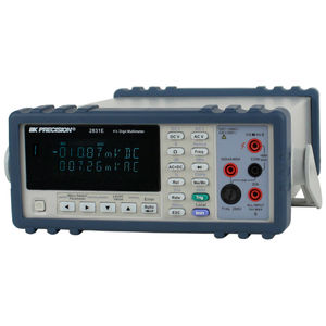 multimetro true RMS / digitale / benchtop / 1000 V