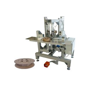 macchina per aggraffare pneumatica / a 4 teste