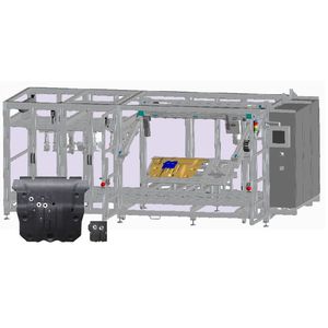 macchina per aggraffare elettropneumatica / per alluminio