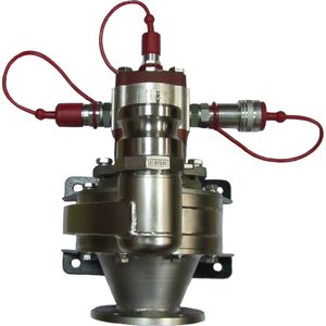 pompa per acqua / per olio / con motore idraulico / a vite