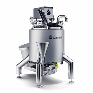 miscelatore dinamico / liquido/solido / per l'industria agroalimentare / sottovuoto