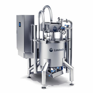 miscelatore dinamico / discontinuo / liquido/solido / per l'industria agroalimentare