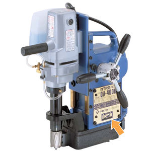 trapano a base magnetica / elettrico