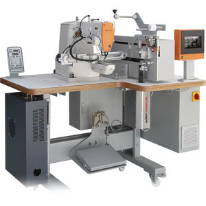 macchina da cucire automatica / per tessuti