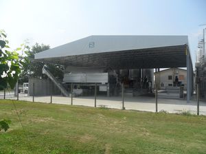 edificio di stoccaggio / modulare / prefabbricato / temporaneo