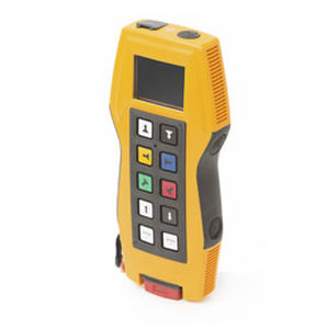 telecomando radio / a pulsanti / di sicurezza / con schermo integrato