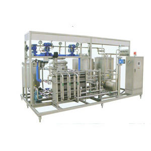 sterilizzatore di processo / resistente al calore / per latticini / per liquido
