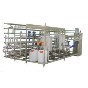 sterilizzatore di processo / resistente al calore / per latticini / per liquido
