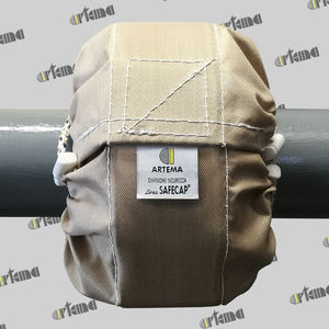 guaina apribile / per tubi / di protezione / fibra di vetro