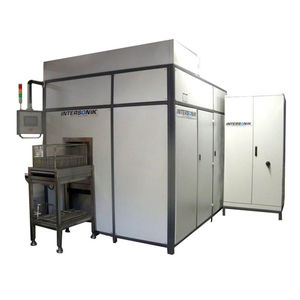impianto di lavaggio automatico / con essiccatore / a tamburo / a spruzzo