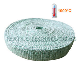 nastro con cinghia / resistente alle alte temperature / di isolamento termico / rinforzato