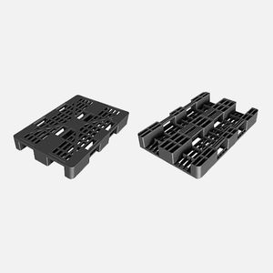 pallet in polietilene / euro / per uso prolungato