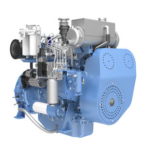 motore termico diesel / a 4 cilindri / turbo / in linea