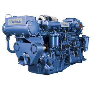 motore termico diesel / a 6 cilindri / ad iniezione diretta / turbo