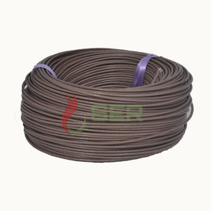 cavo riscaldante con guaina in fibra di vetro / a potenza costante