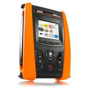 tester di sicurezza elettrica / della resistenza di isolamento / RCD / di continuità di terra