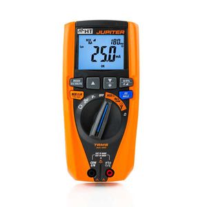 multimetro digitale / portatile / cat IV / AC/DC