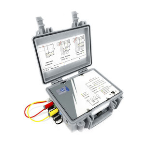 analizzatore per rete elettrica / di qualità di energia / portatile / IP65