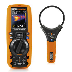 multimetro digitale / portatile / 1000 V / 600 V