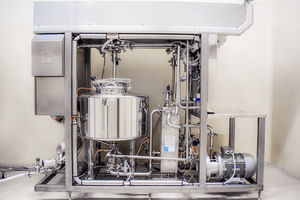 pastorizzatore automatico / per l'industria agroalimentare