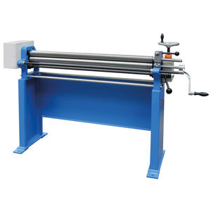 calandra a 3 rulli / manuale