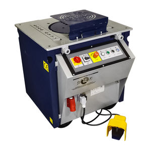 curvatrice elettrica / per armatura / orizzontale / meccanica