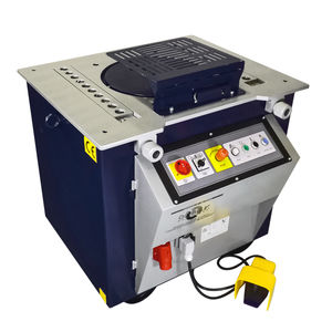 curvatrice elettrica / per armatura / orizzontale / meccanica