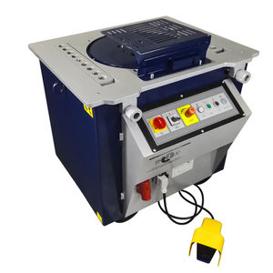 curvatrice elettrica / per armatura / orizzontale / meccanica