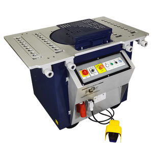curvatrice elettrica / per armatura / orizzontale / meccanica