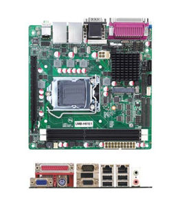 scheda madre mini-ITX / Intel® Core i3 / Intel® Core i5 / Intel H61