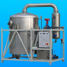 evaporatore termico / di processo / per trattamento di acque reflue