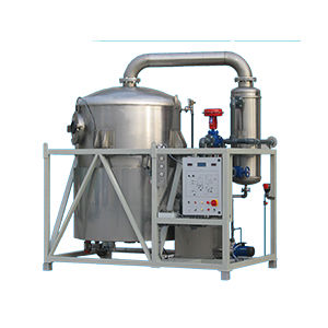 evaporatore termico / di processo / per trattamento di acque reflue