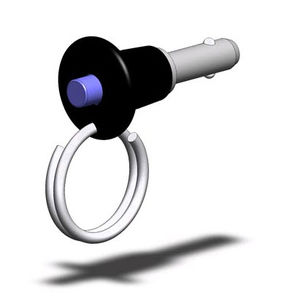 spina a sgancio rapido con pulsante / con anello di sollevamento