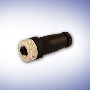 connettore da cablare / RF / DIN / circolare