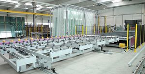 macchina da taglio per vetro / al plasma / di piastra / CNC