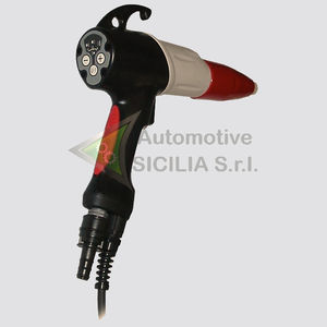 pistola di verniciatura a polvere / per pittura / elettrostatica