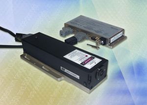 laser continuo / a stato solido / verde / DPSS