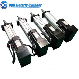 attuatore lineare / elettrico / a doppio effetto / con vite a sfere