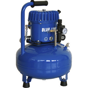 compressore d'aria / portatile / con motore elettrico / lubrificato ad olio