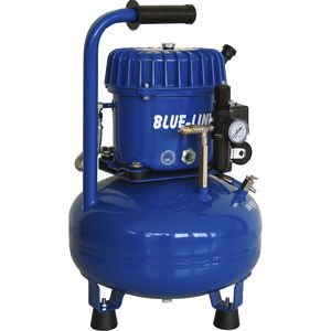 compressore d'aria / mobile / con motore elettrico / lubrificato ad olio