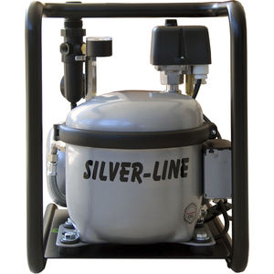 compressore d'aria / portatile / con motore elettrico / lubrificato ad olio
