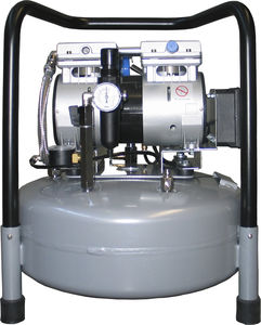 compressore d'aria / portatile / con motore elettrico / senza olio