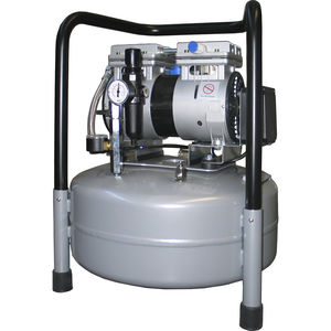 compressore d'aria / portatile / con motore elettrico / senza olio
