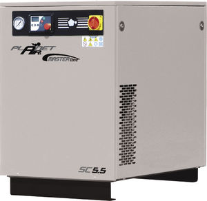 compressore d'aria / fisso / con motore elettrico / a vite