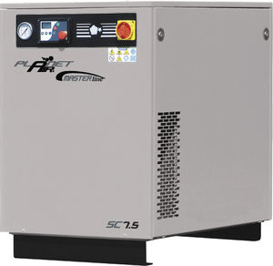 compressore d'aria / fisso / con motore elettrico / a vite