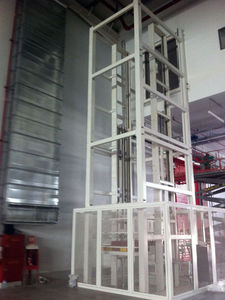 elevatore a colonne / a piattaforma / idraulico