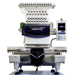 macchina da ricamo monotesta / assistita dal calcolatore