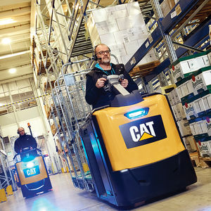 carrello commissionatore elettrico / a basso livello