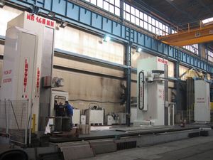 alesatrice-fresatrice CNC / orizzontale / verticale / universale