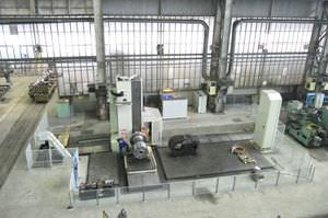 alesatrice-fresatrice CNC / orizzontale / verticale / universale